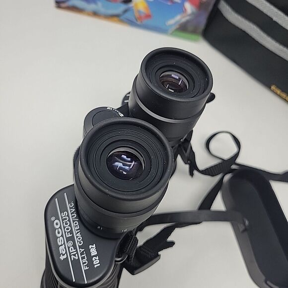 TASCO ZIP FOCUS 7x-21x40 w/Case and Original Box - Picture 3 of 16